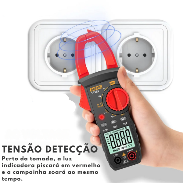Amperímetro Digital