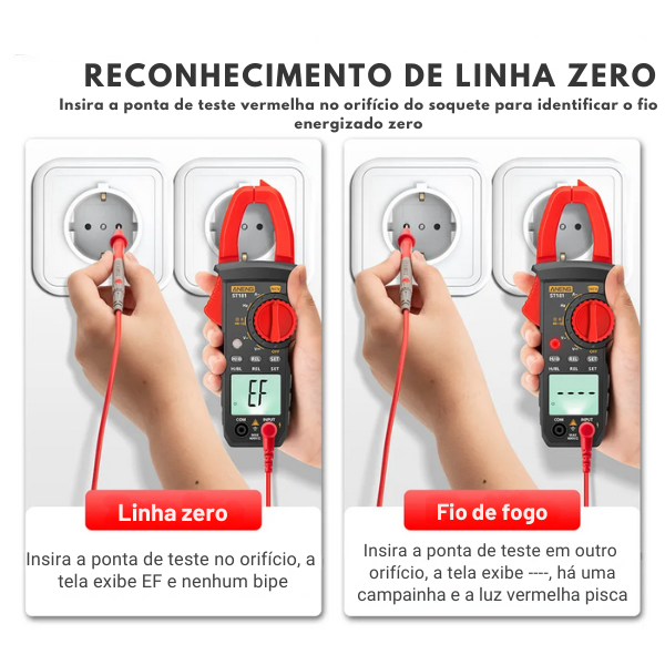 Amperímetro Digital