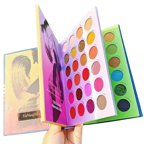 Paleta de Sombra Matte