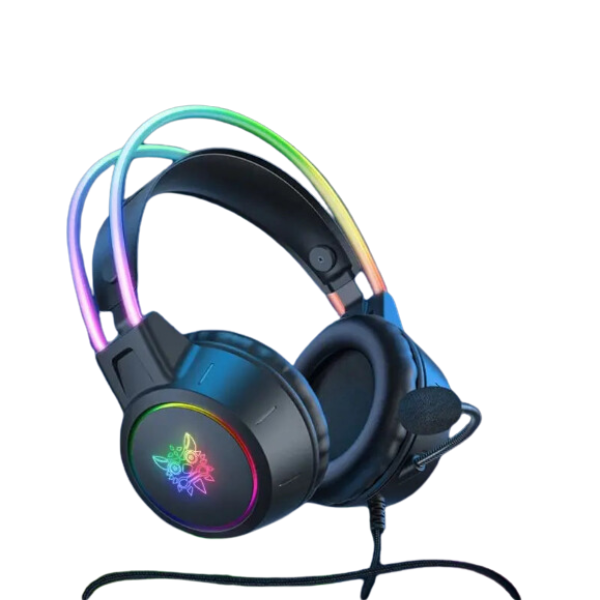 Fone de Ouvido para Jogos com Cancelamento de Ruido