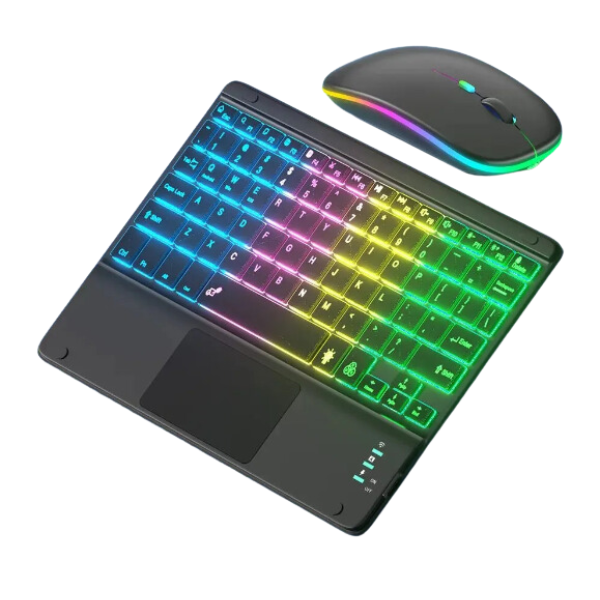 Teclado Bluetooth com Touchpad