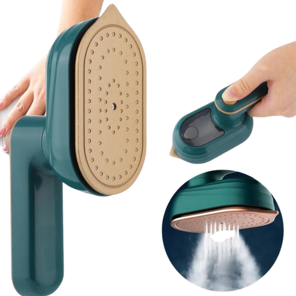 Mini Ferro a Vapor