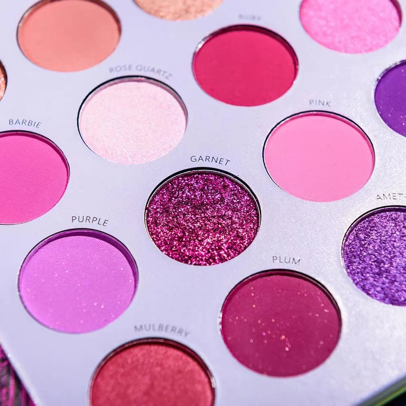 Paleta de Sombra Matte