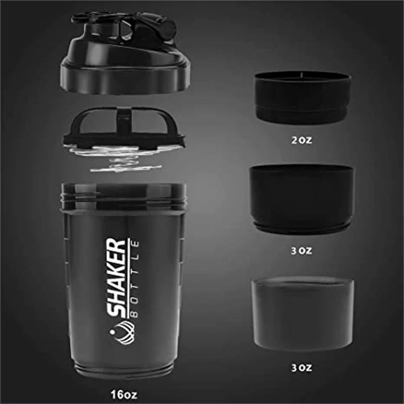 Garrafa Shaker