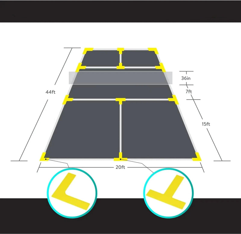 Raquete para Pickleball
