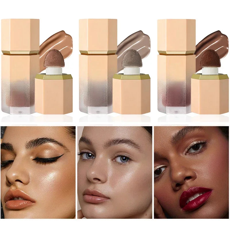 Contorno e Blush Líquido