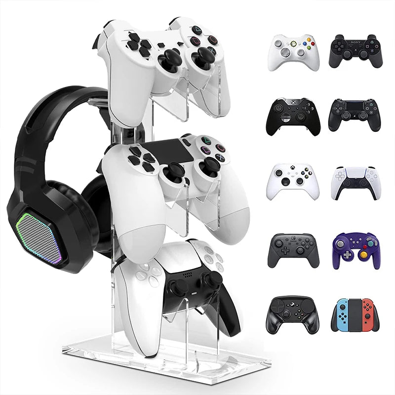 Suporte para Controles e Fones