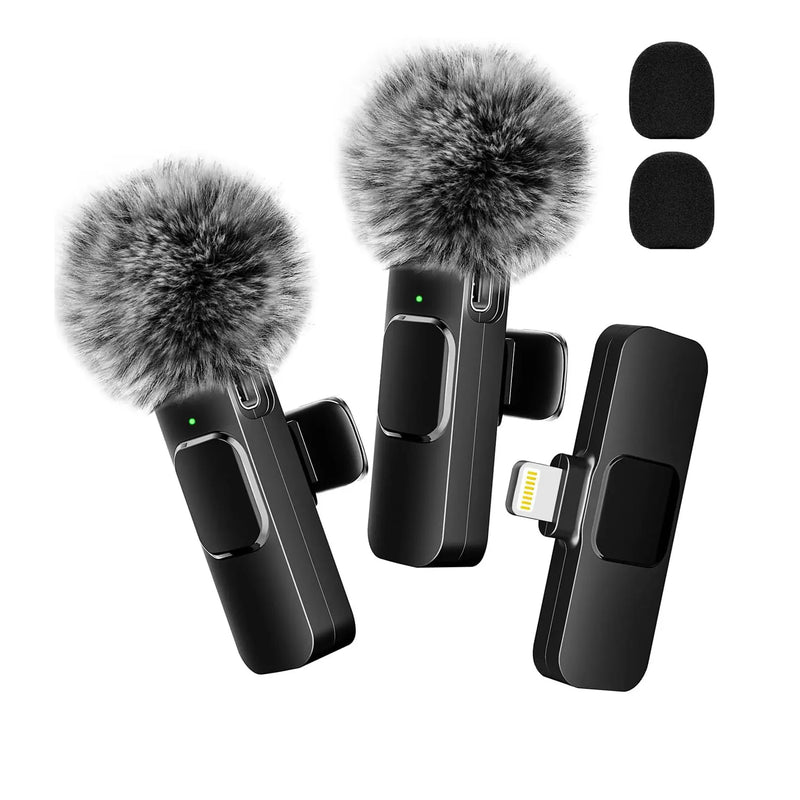 Microfone de Lapela sem Fio